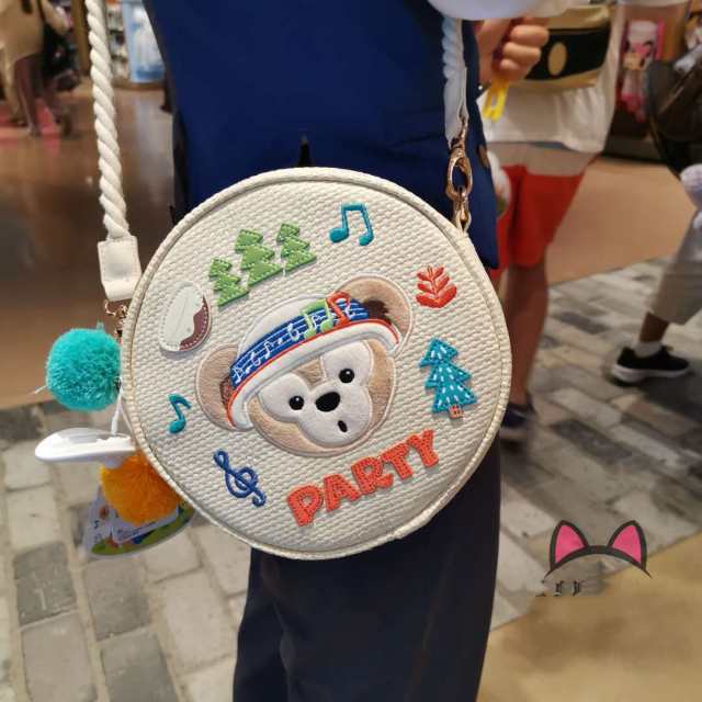 香港ディズニー シェリーメイ  ポシェット バッグ